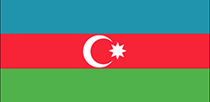 Azerbaijan flag